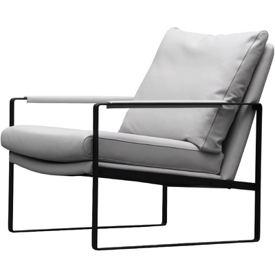 Comfortable Single Person Lounge Chair Custom Size One Seat Sofa For Bedroom
