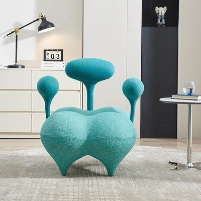 Nordic Creative Fashion Style Single Sofa Chair Designer Magic Balloon Leisure Chair