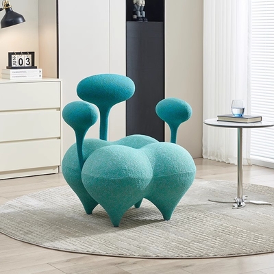 Nordic Creative Fashion Style Single Sofa Chair Designer Magic Balloon Leisure Chair