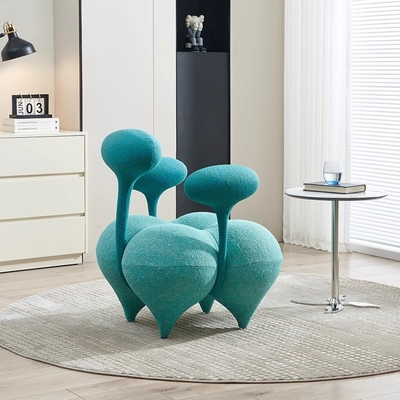 Nordic Creative Fashion Style Single Sofa Chair Designer Magic Balloon Leisure Chair