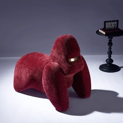 Home Cartoon Designer Single Sofa Chair King Kong Leisure Creative Gorilla Kids Animal Seat