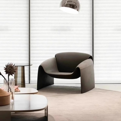 Fabric Italian Minimalist Designer Modern Armchair Casual Crab Chair For Living Room Balcony