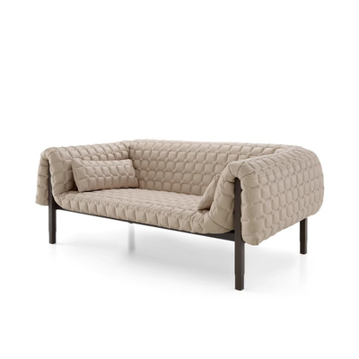 Antique Style Curved Leisure Armchair Light Luxury Lazy Lounge Chair Single Sofa