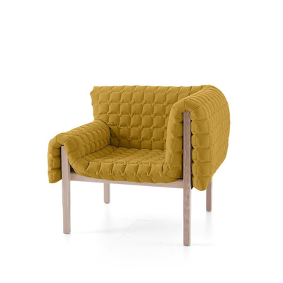 Antique Style Curved Leisure Armchair Light Luxury Lazy Lounge Chair Single Sofa