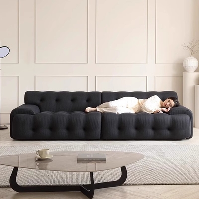 Commercial Hotel Fabric Sofa Cream Style Living Room Modern Sofa Customizable Size