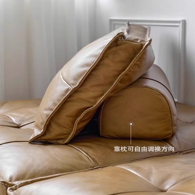 Custom Sizes Small Leather Recliner Sofa Chair Living Room Modern Leather Sofa