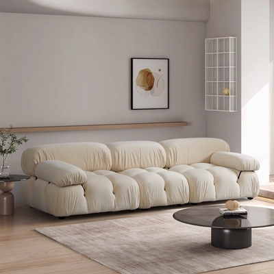 Modern Design B&B Modular Sofa Designer Creative Three Seater Fabric Living Room Sofa
