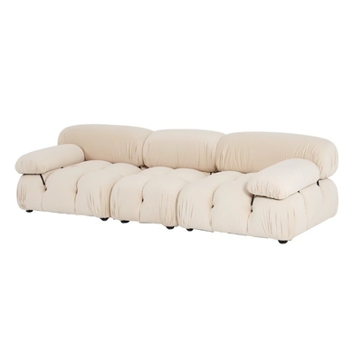 Modern Design B&B Modular Sofa Designer Creative Three Seater Fabric Living Room Sofa