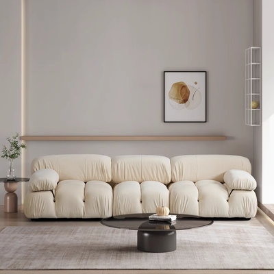 Modern Design B&B Modular Sofa Designer Creative Three Seater Fabric Living Room Sofa