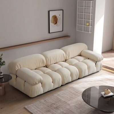 Modern Design B&B Modular Sofa Designer Creative Three Seater Fabric Living Room Sofa