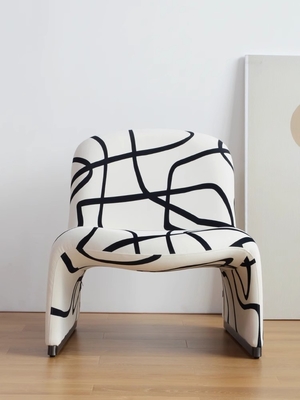 Italian Individual Sofa Chair Light Luxury Modern Minimalist Design Casual Lounge Chairs