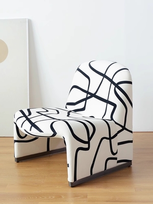 Italian Individual Sofa Chair Light Luxury Modern Minimalist Design Casual Lounge Chairs