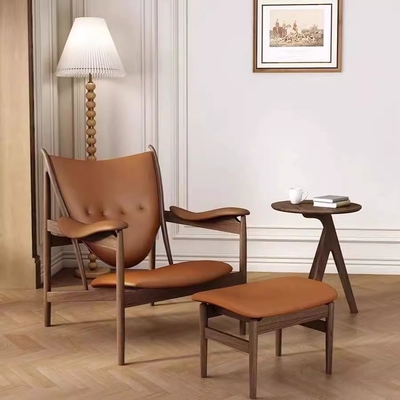 Medieval Vintage Lazy Lounge Chair Designer Home Single Person Couch Chair Custom Color