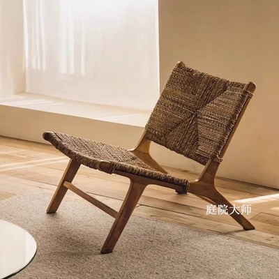 Light Luxury Single Person Lounge Chair Lazy Recliner Designer Casual Tiger Chair
