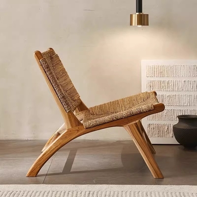 Light Luxury Single Person Lounge Chair Lazy Recliner Designer Casual Tiger Chair