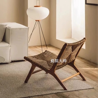 Light Luxury Single Person Lounge Chair Lazy Recliner Designer Casual Tiger Chair