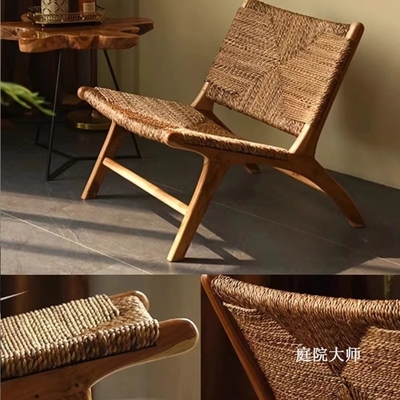 Light Luxury Single Person Lounge Chair Lazy Recliner Designer Casual Tiger Chair
