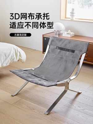 Retro Single Sofa Chair Solid Wood Leisure Single Seat Lounge For Hotel Club Reception