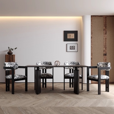 Nordic Solid Wood Dining Chair Italian Minimalist Hotel Coffee Shop Negotiating Chair