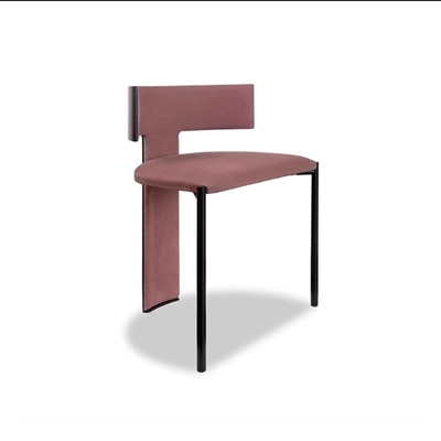 Ancient Style Europe Retro Solid Wooden Dining Room Chairs With Armrest And Back