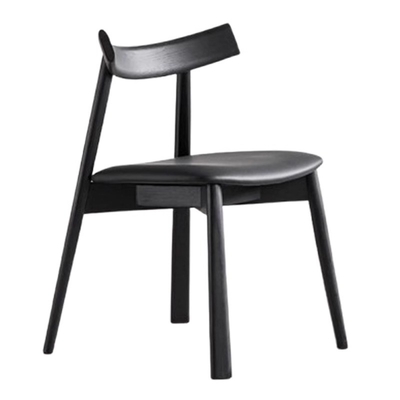 Ash Wood Modern Dining Chair Home Simple Restaurant Dining Table Chair High End