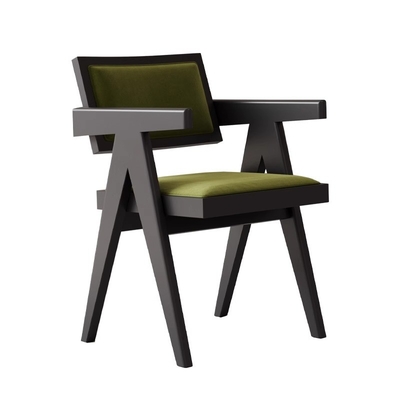 OEM Design Solid Wood Modern Dining Chair Home Dining Room Chair Light Luxury