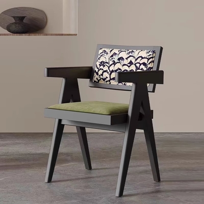 OEM Design Solid Wood Modern Dining Chair Home Dining Room Chair Light Luxury