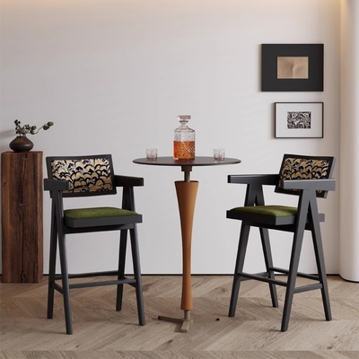 OEM Design Solid Wood Modern Dining Chair Home Dining Room Chair Light Luxury