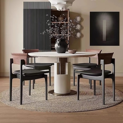 Minimalist Modern Solid Wood Dining Chairs Home Hotel Leisure Ash Wood Backrest Chair