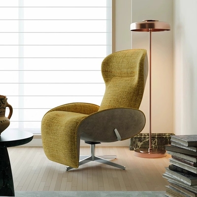 Custom Color Zero Gravity Single Sofa Chair 360 Degree Rotating For Living Room
