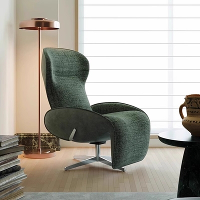 Custom Color Zero Gravity Single Sofa Chair 360 Degree Rotating For Living Room