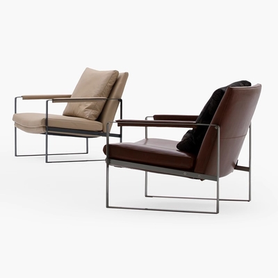 OEM ODM Nordic Single Sofa Chair Living Room Light Luxury Individual Lounge Chair