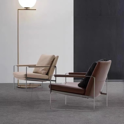 OEM ODM Nordic Single Sofa Chair Living Room Light Luxury Individual Lounge Chair