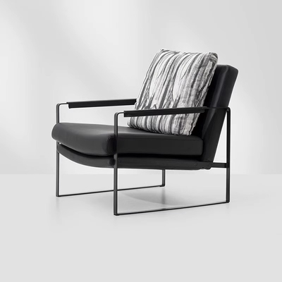 OEM ODM Nordic Single Sofa Chair Living Room Light Luxury Individual Lounge Chair