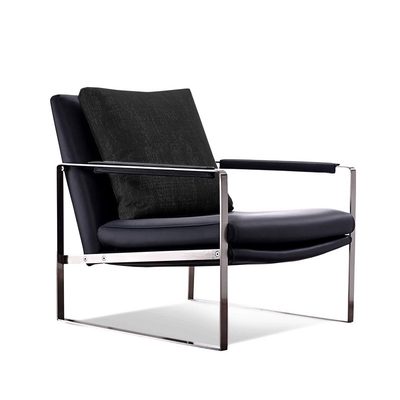 OEM ODM Nordic Single Sofa Chair Living Room Light Luxury Individual Lounge Chair