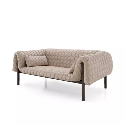 Living Room Nordic Style Solid Wood Single Sofa Chair Custom Desgin Single Lounge Chair