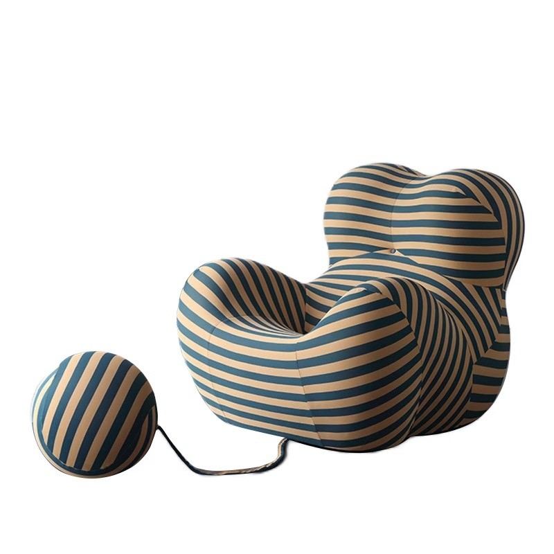 Italian Leisure 1 Person Sofa Chair Simple Living Room Single Lazy Sofa Custom Design