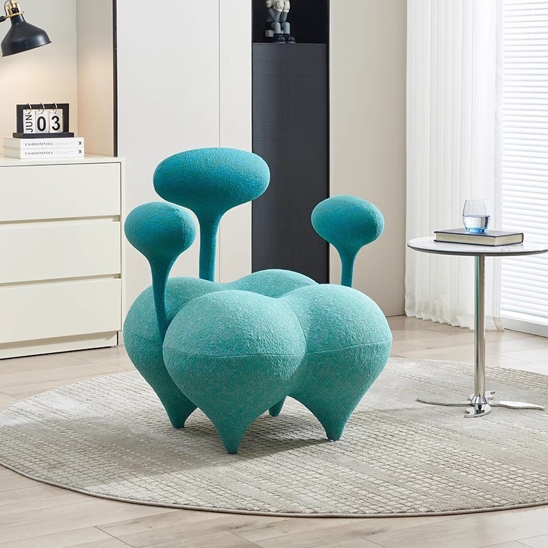 Nordic Creative Fashion Style Single Sofa Chair Designer Magic Balloon Leisure Chair