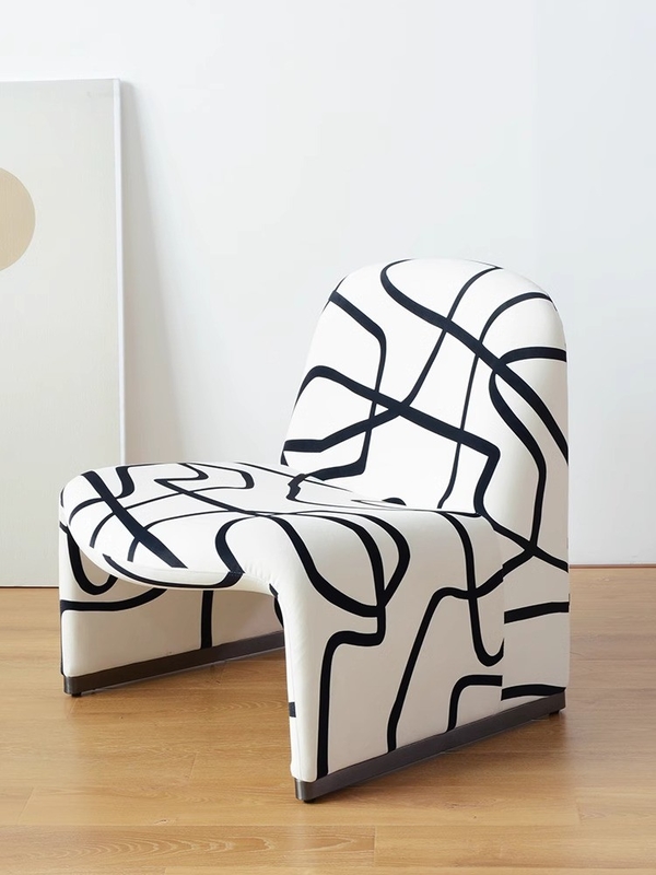 Italian Individual Sofa Chair Light Luxury Modern Minimalist Design Casual Lounge Chairs