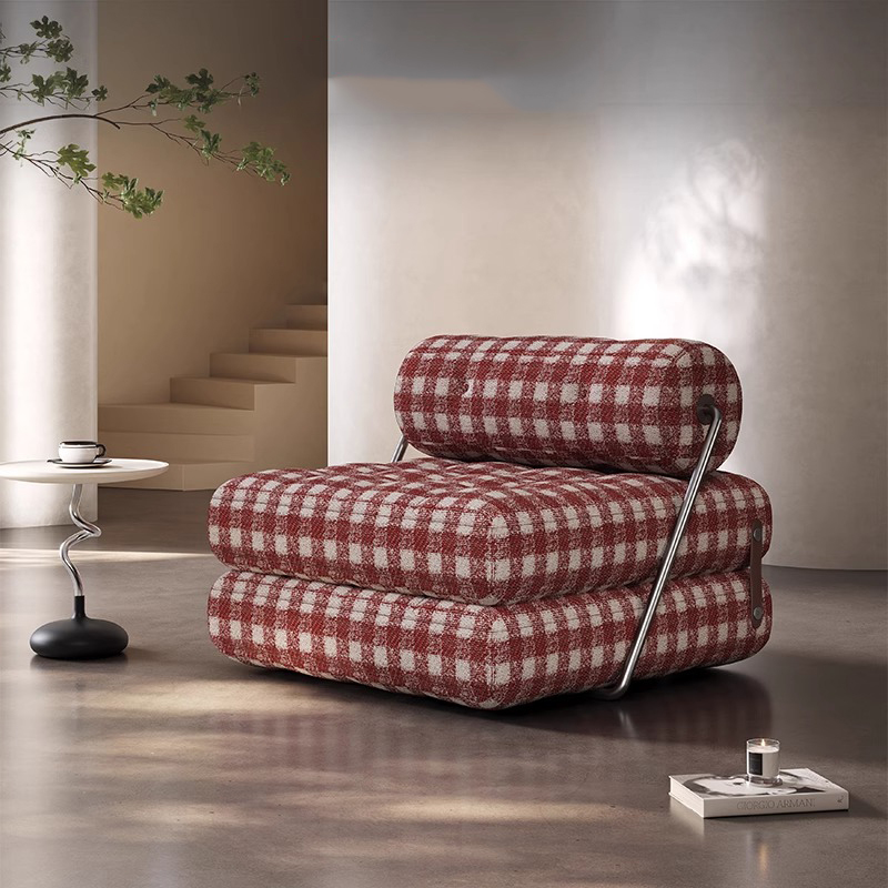 Target Tofu Block Folding Sofa Bed Dual Purpose Single Seat Living Room Lounge Chair